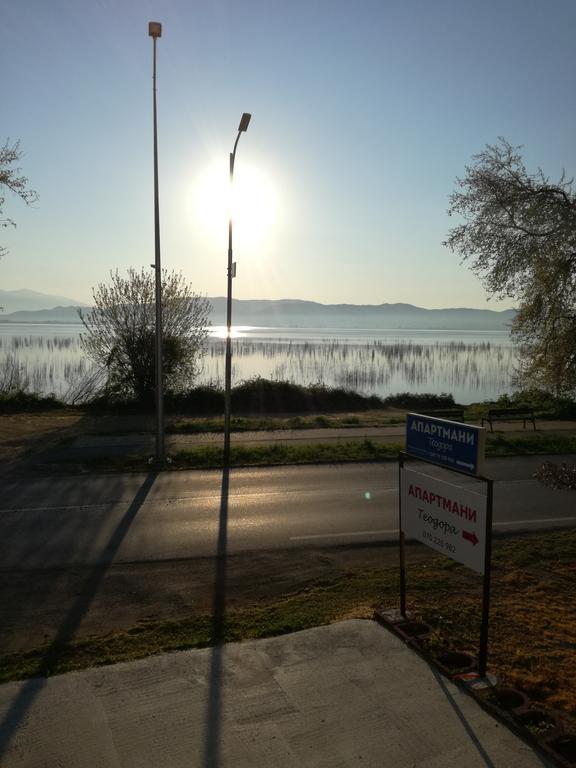 Apartmani Teodora Nov Dojran Exterior photo