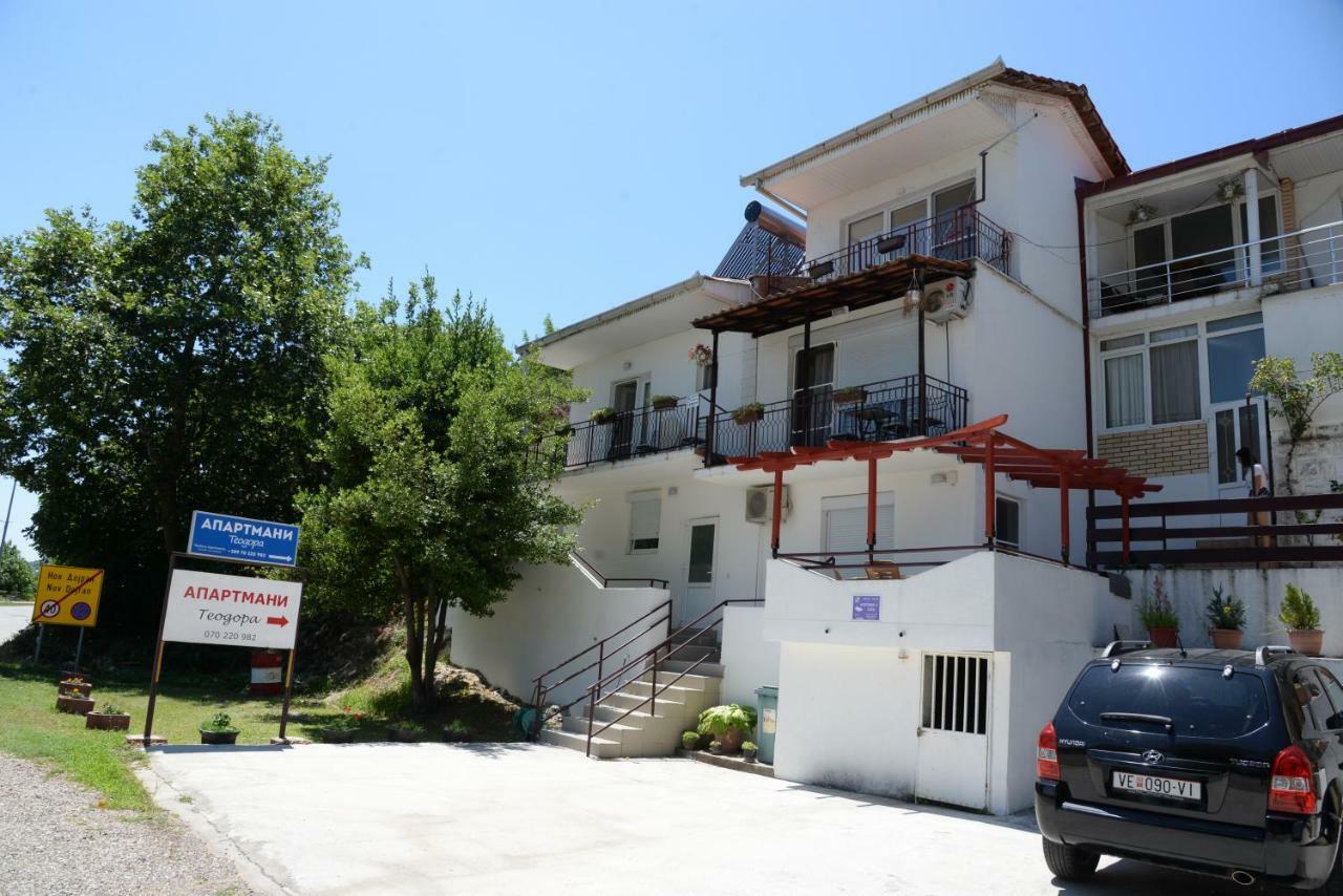 Apartmani Teodora Nov Dojran Exterior photo