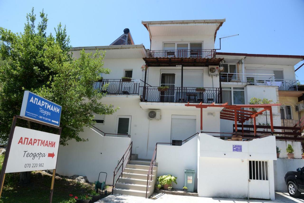 Apartmani Teodora Nov Dojran Exterior photo